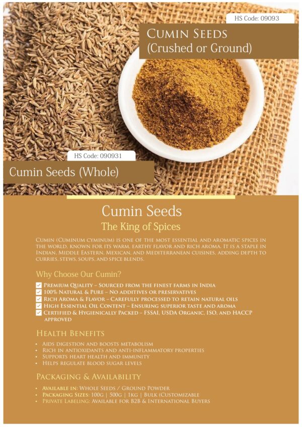 Cumin Seeds - Image 2