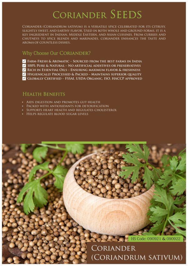 Coriander Seeds - Image 2