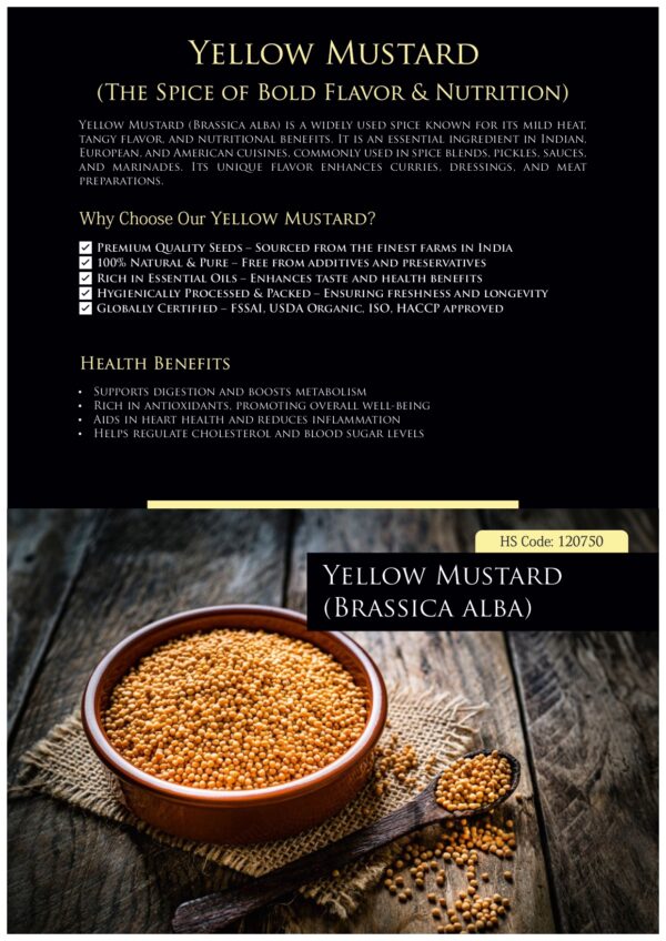 Yellow Mustard - Image 2