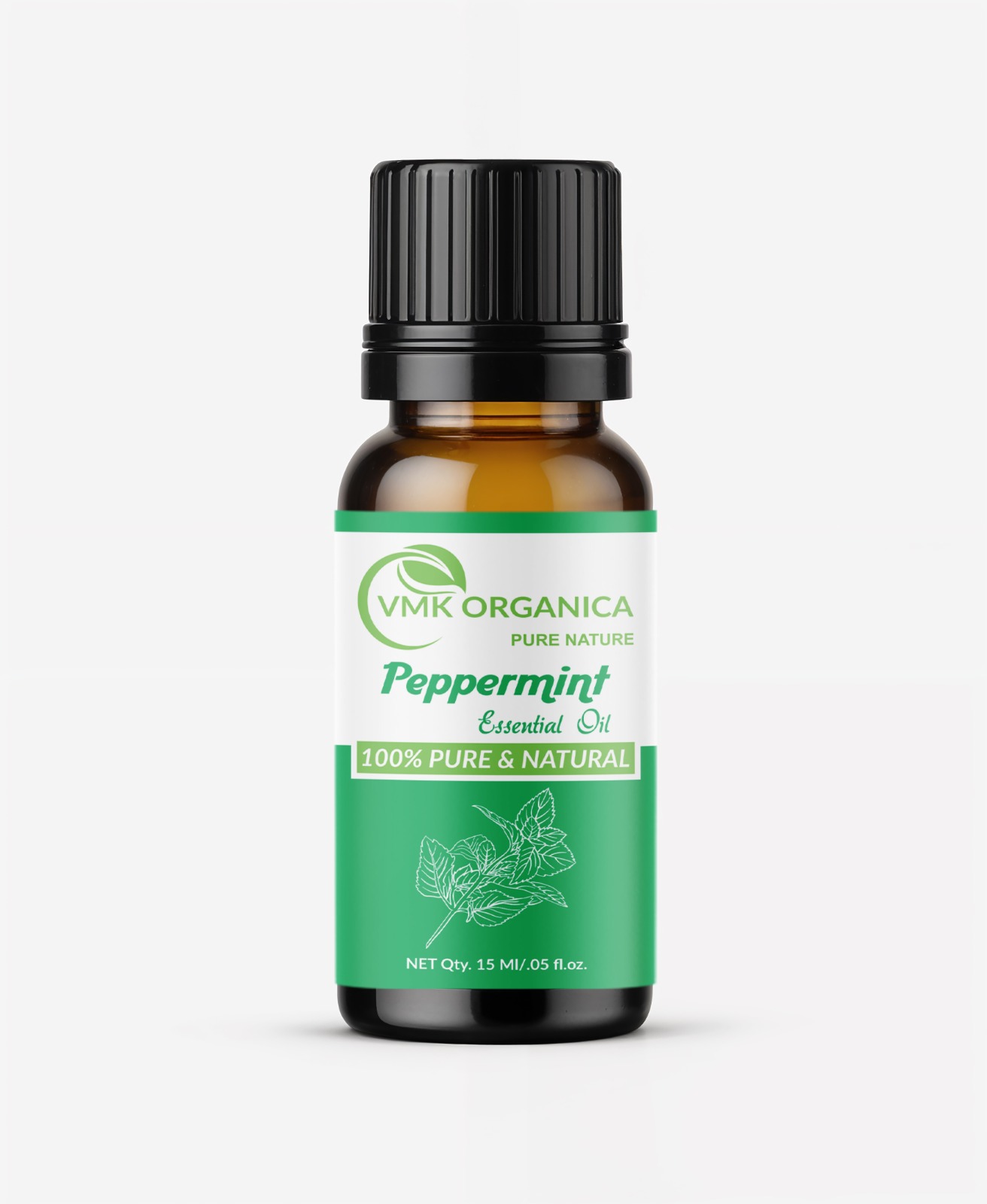 Peppermint Essential Oil 15ml